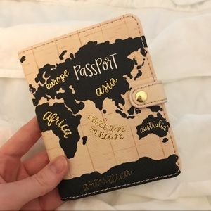 Anthropologie Passport Holder